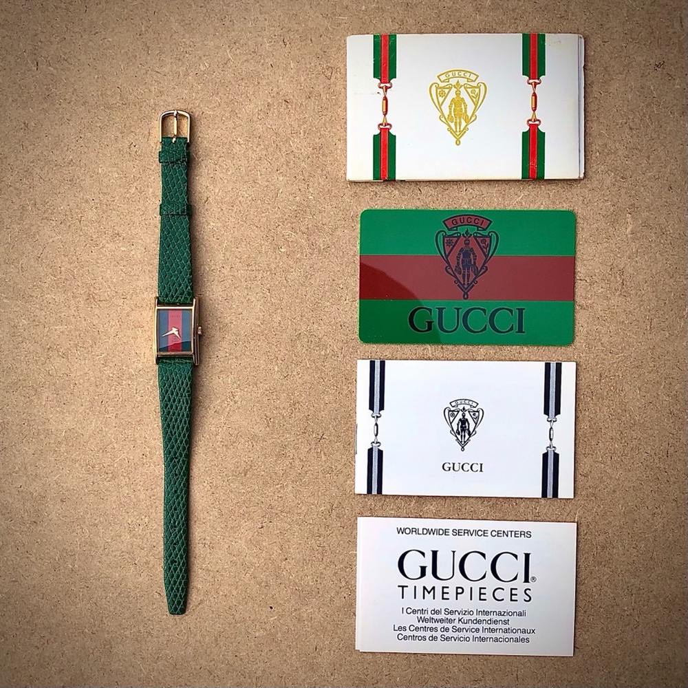 Vintage Women’s GUCCI watch